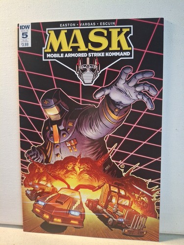 Mask sub cover variant - #5, idw