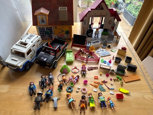 Playmobil bundle figures - playmobil, bundle-