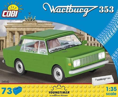 Cob24542 cobi wartburg - cob24542,