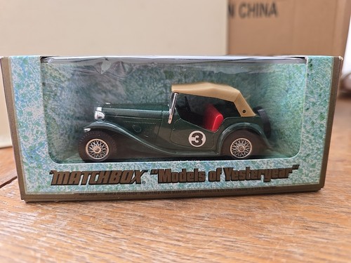 Matchbox models yesteryear - matchbox,