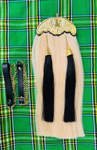 Scottish gold plated 100 - plated, 100%