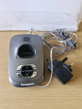 Panasonic KX-TG7321E Cordless Phone Base & Power plug
