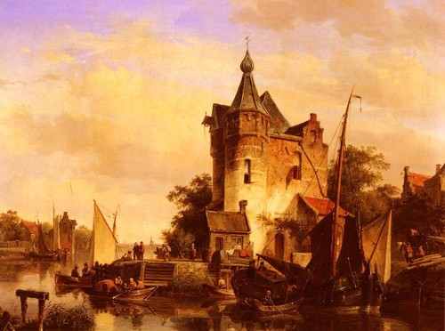 Cornelis springer along the - springer,
