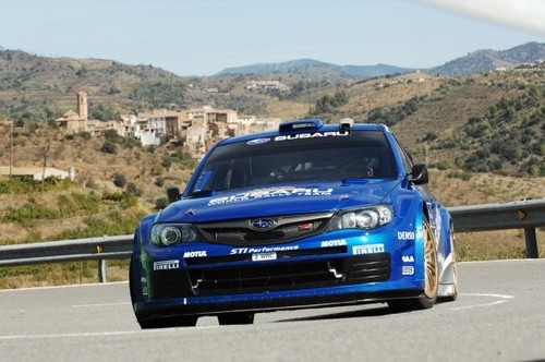 Petter solberg subaru - petter,