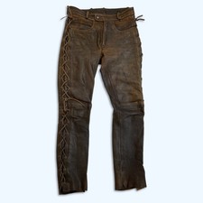 GERMOT Mens Retro Lace-Up 100%