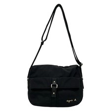agnes b - Black Polyester