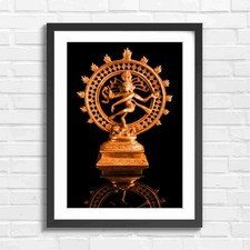 Divine Hindu Shiva Dancing God