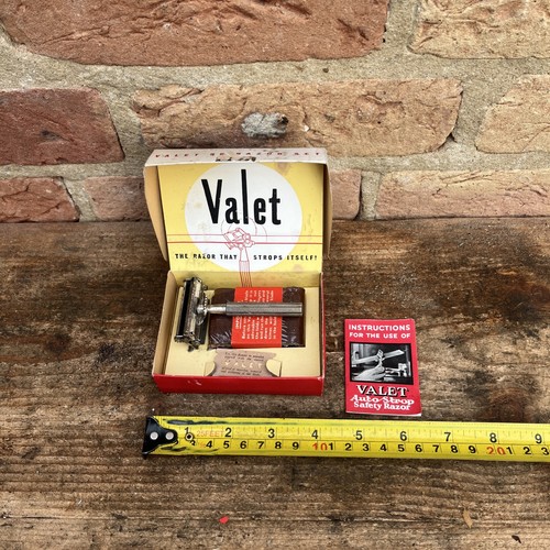 Vintage valet autostrop safety - vintage,