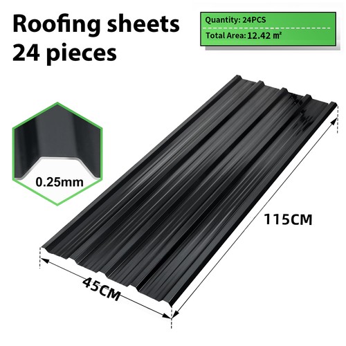 24pcs roofing sheets - 12/24pcs,