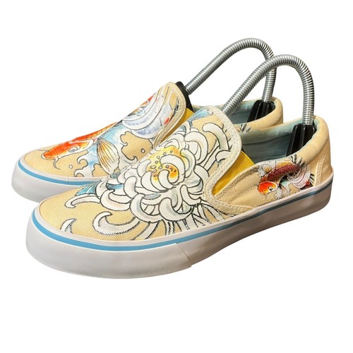 Y2k hardy slip sneakers - on,