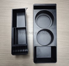 Black centre console cup - centre,
