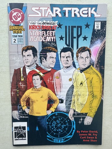 Star trek annual vf nm - #2,
