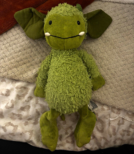 Green gizmo gremlin - green,