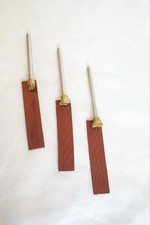 Leatherworking stamps, for tooling leather projects