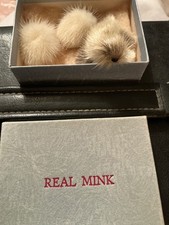 Mink Fur Brooch A Seal Sea