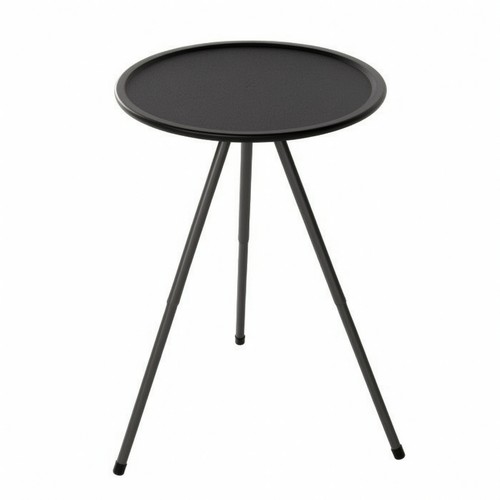 Round tripod camping table - tripod,