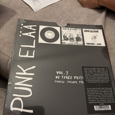 Punk Elää 3: Ne Tekee Meistä Tähtiä by Various Artists (Record, 2020)