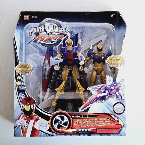 Power rangers rpm series gold - rangers,