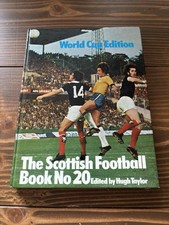 The Scottish football book number 20 edited by Hugh Taylor World Cup edit 1970