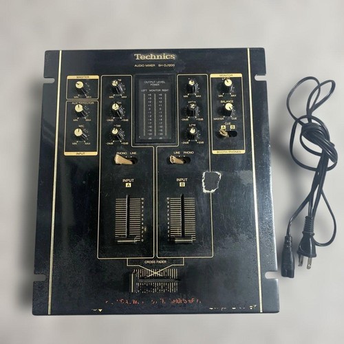 Technics dj1200 mixer - technics,