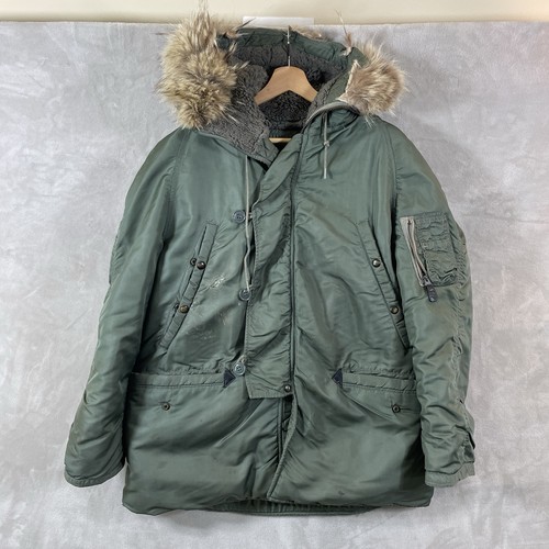 Vtg usaf type - parka, air