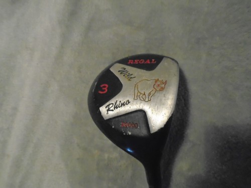 Pre loved regal - wild, rhino