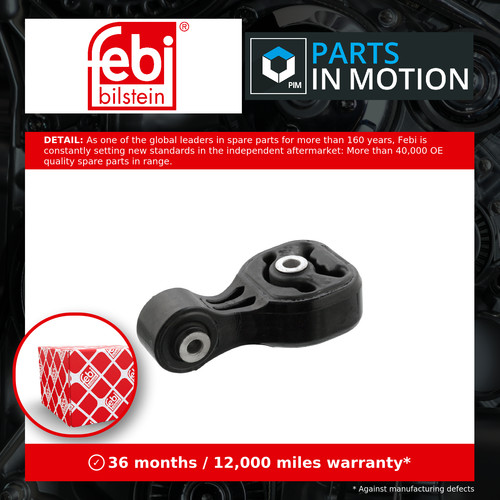 Engine mount fits honda - honda, jazz