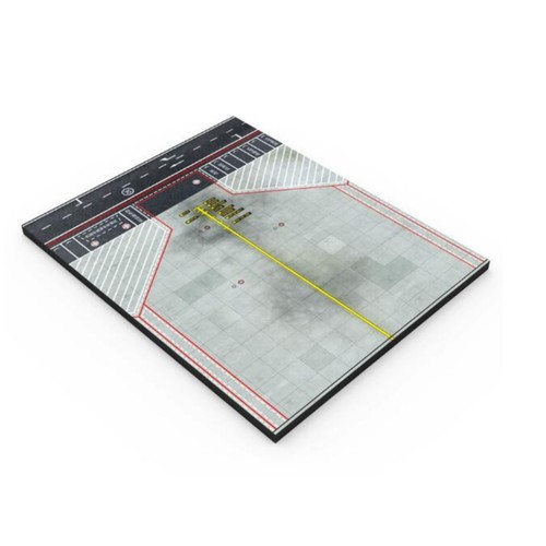 Airport display base printed - airport,