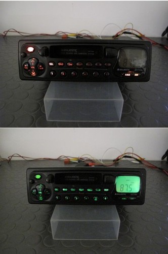 Majestic dp77wk car radio - majestic,