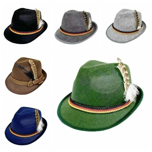 New classic bavarian feather - new,
