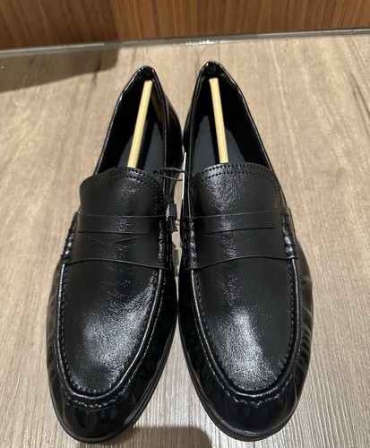 Zara men black shiny - men’s,