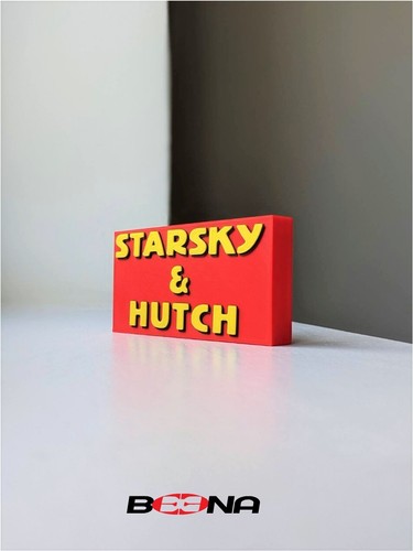 Starsky hutch logo display - ,