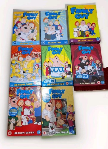 Family guy boxsets season 8 - season, 1-8