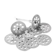 10x Diamond Cutting Wheels For