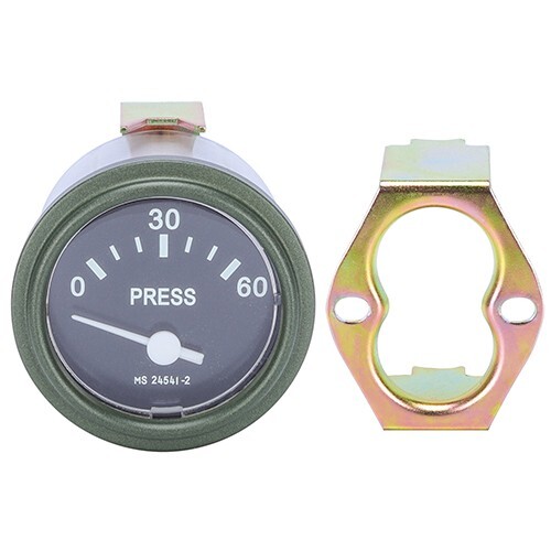 New jeep 60psi electric - new, gauge