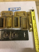 Brass Vintage ,   Handles / Drawer Pulls / Reclaimed. Job Lot Over 50 Years Old