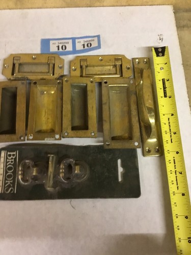 Brass vintage handles - ,