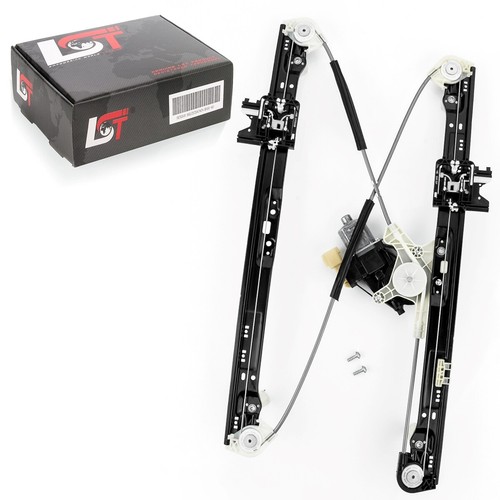 Window lifter with motor rear
