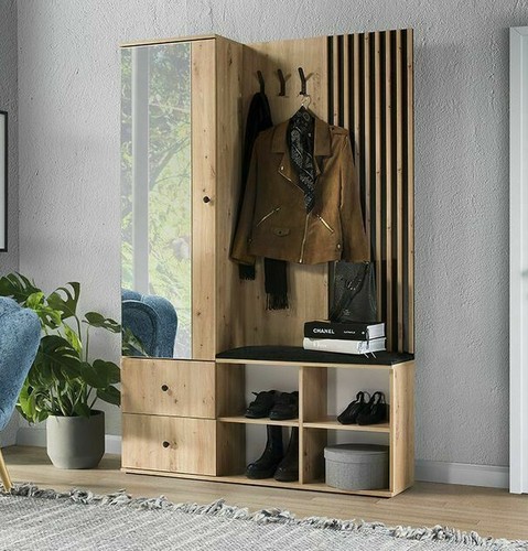 Anteroom with hangers shelves - hangers,