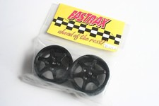 Fastrax JC Wheels Front Black