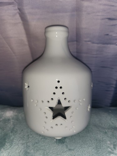 Christmas tealight holder - christmas,