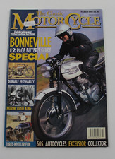 Classic motorcycle march 1997 - classic,