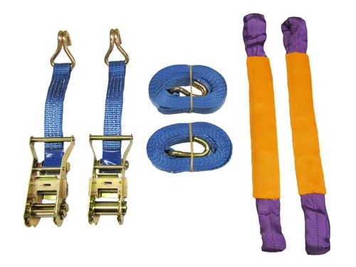 Recovery ratchet sets 35mm - recovery, 6m