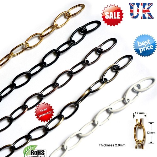 Metal alloy cable chain - metal,