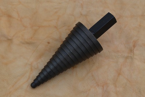 Handmade iron step cone anvil - handmade,