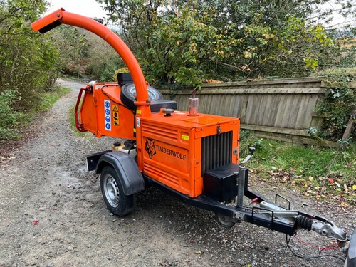 Timberwolf 150 dhb woodchipper - timberwolf,
