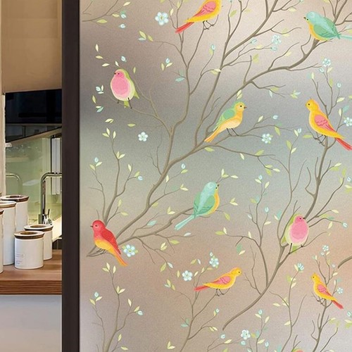 Static cling privacy film - ,