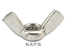 WING NUTS TO FIT METRIC BOLTS
