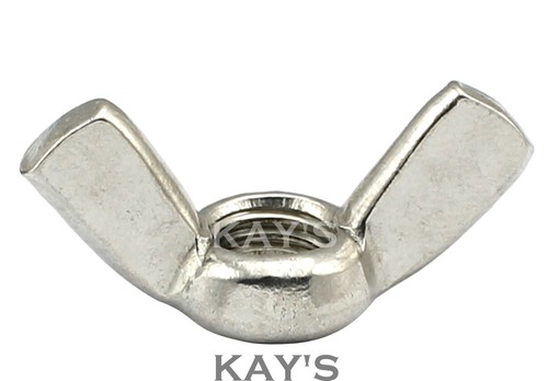 Wing nuts fit - nuts, bolts