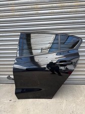FORD FOCUS OSR REAR DOOR LEFT PASSENGER SIDE IN Agate Black MK4 2018-2024